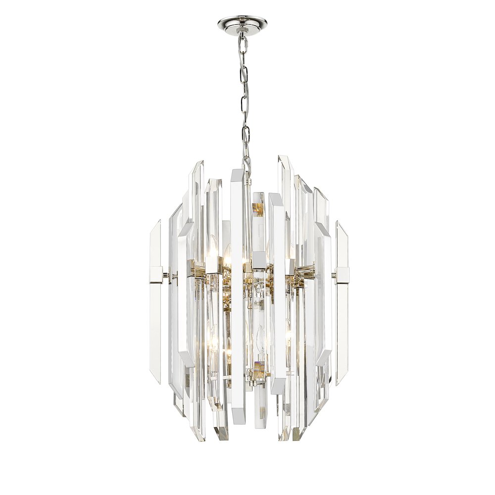 Z-Lite 9 Light Chandelier. Picture 1