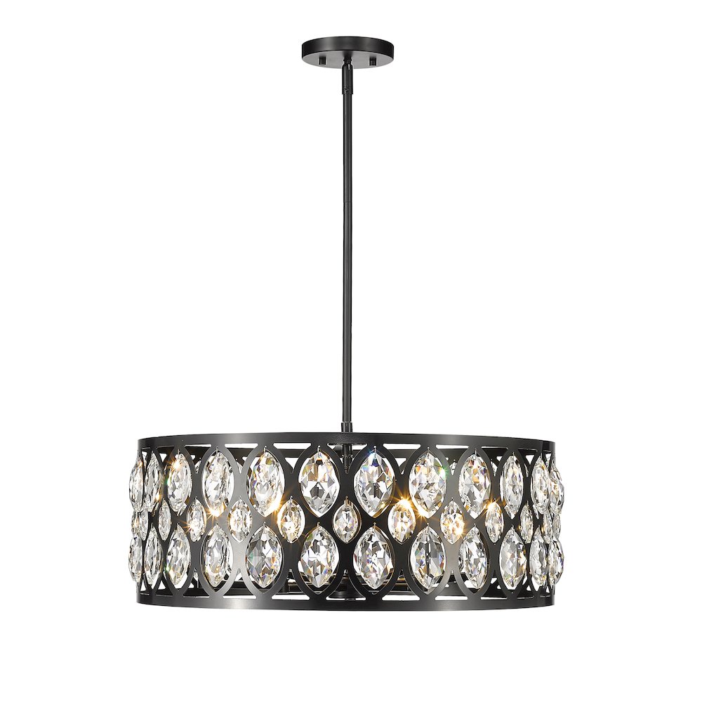 Z-Lite 6 Light Chandelier. Picture 1