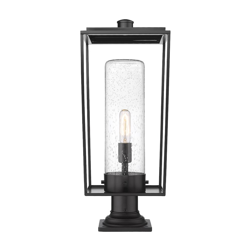 Z-Lite 1 Light Outdoor Pier Mounted Fixture. Picture 2
