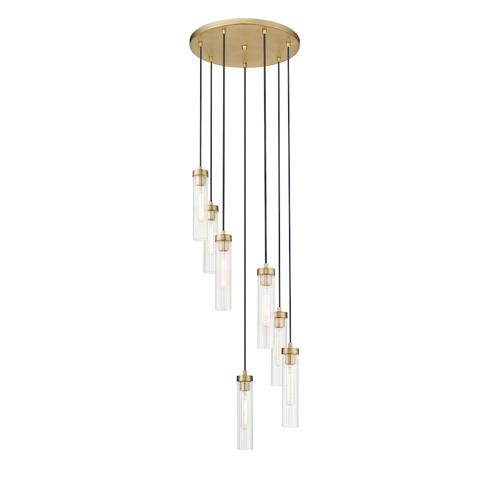 Z-Lite 7 Light Chandelier. Picture 1