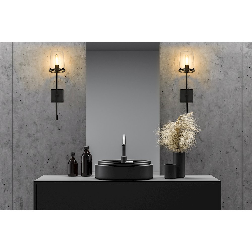 Z-Lite 1 Light Wall Sconce. Picture 6