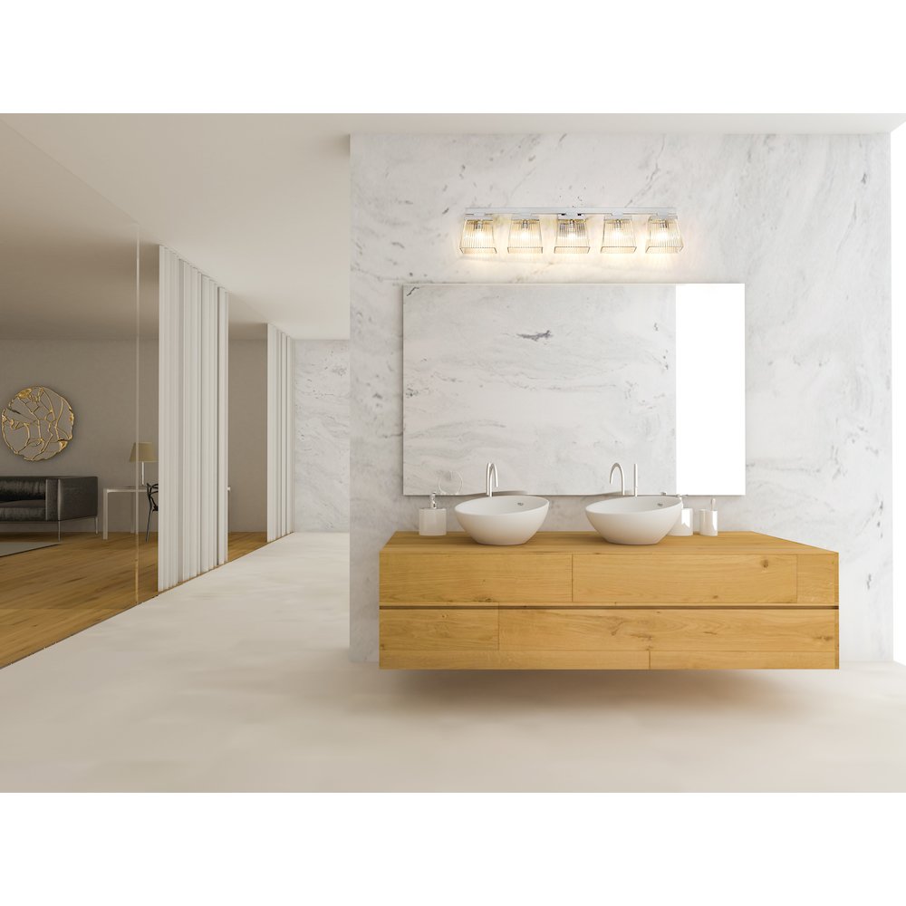 Z-Lite 5 Light Vanity. Picture 7