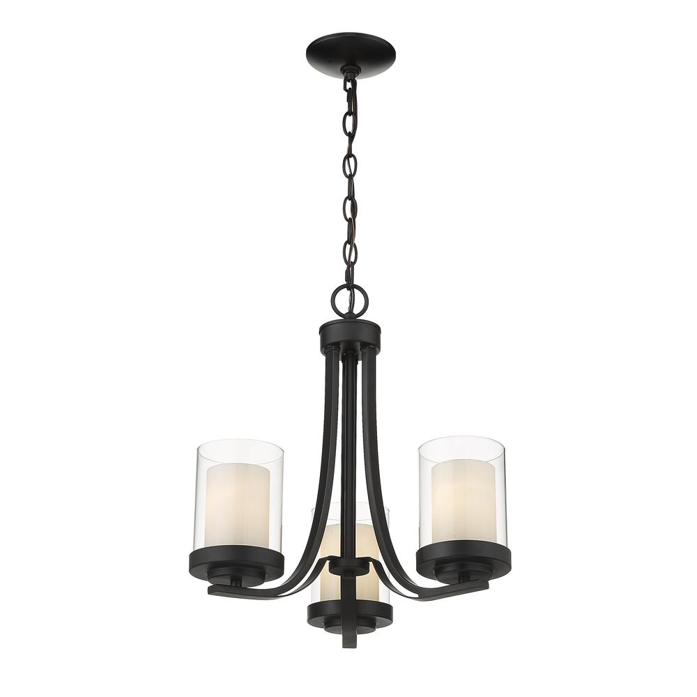 3 Light Chandelier. Picture 3