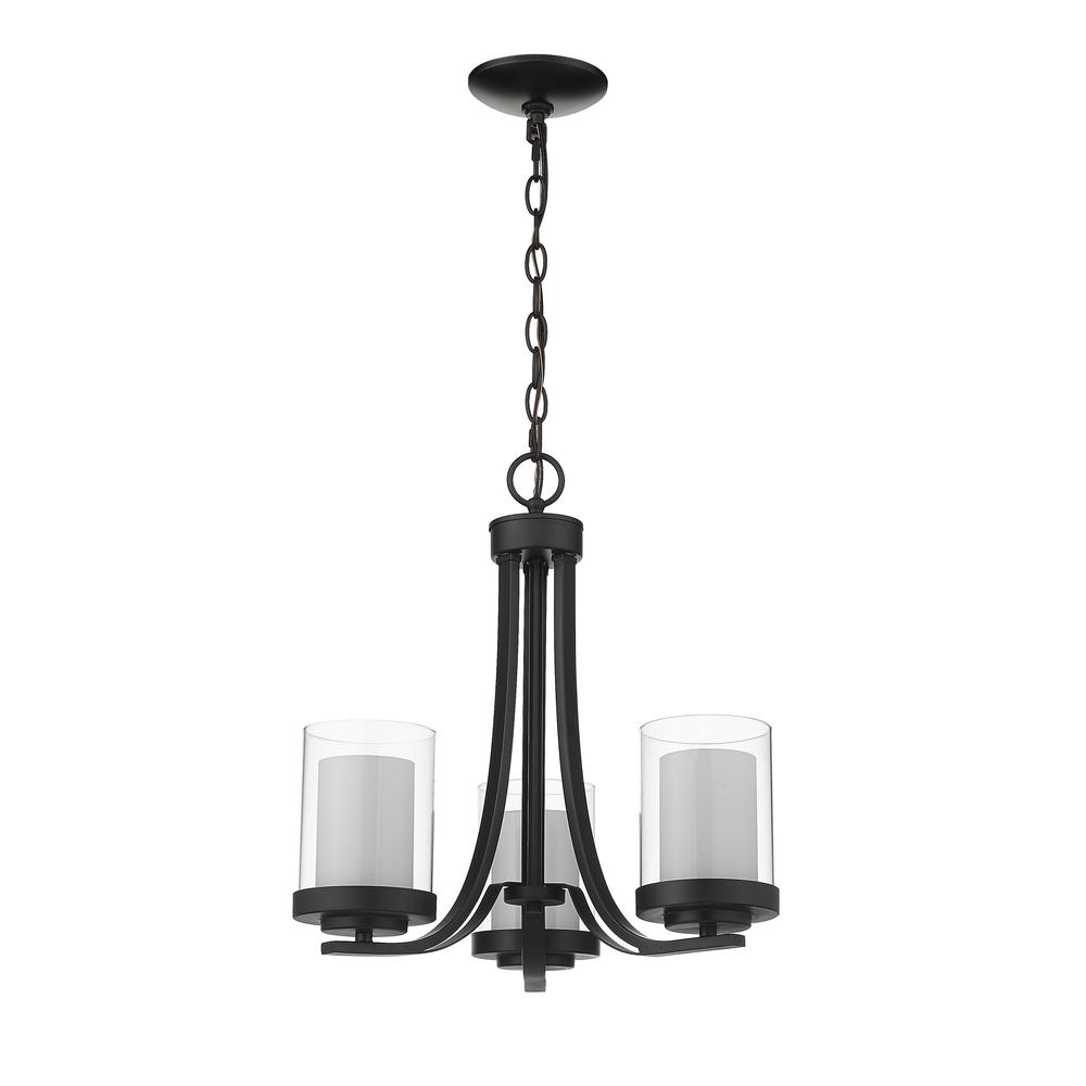 3 Light Chandelier. Picture 5