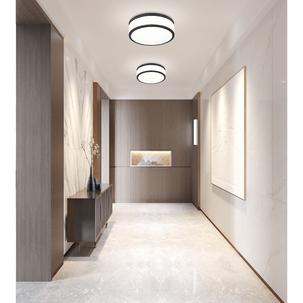 Z-Lite 1 Light Flush Mount. Picture 6