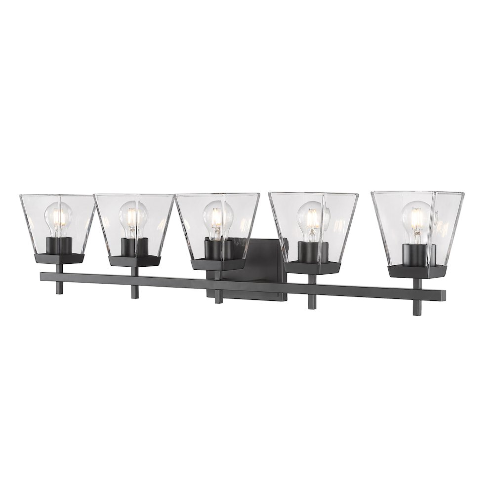 Z-Lite 5 Light Vanity. Picture 1