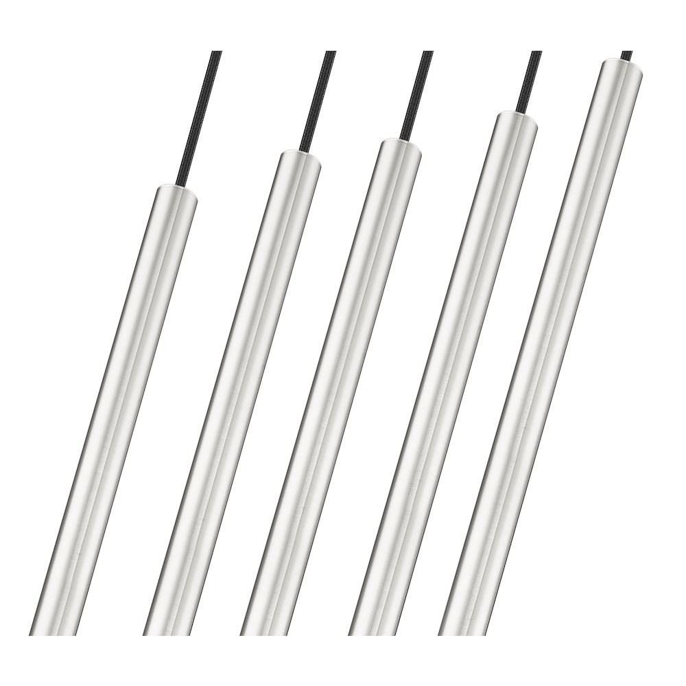 Z-Lite 5 Light Linear Chandelier. Picture 4