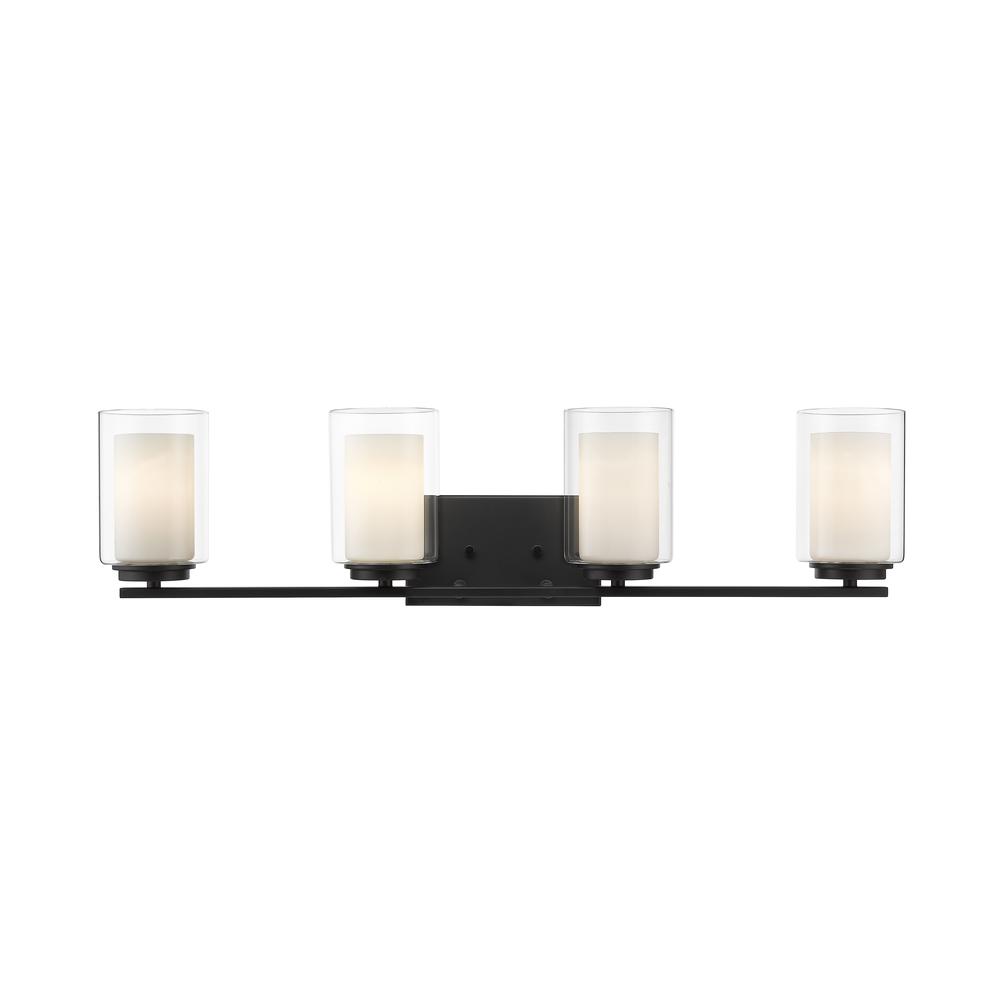 4 Light Vanity. Picture 2