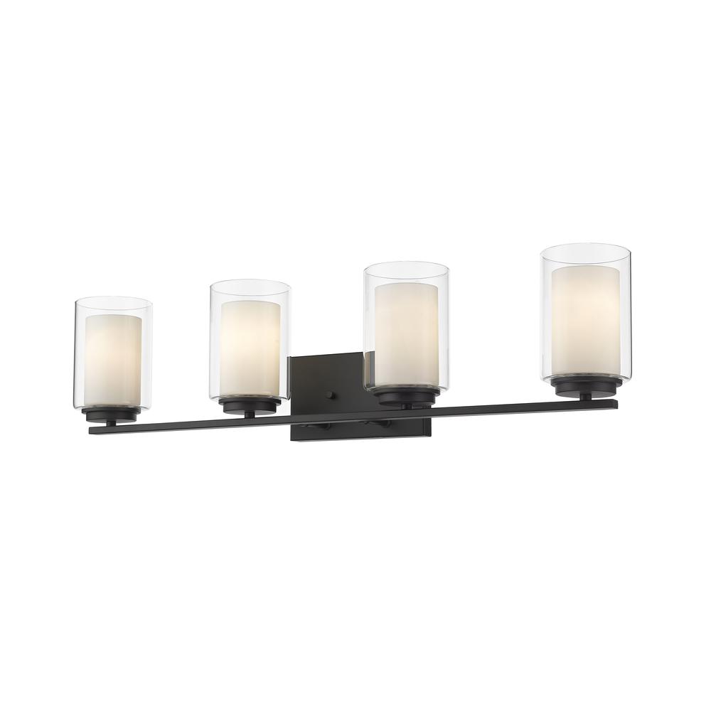 4 Light Vanity. Picture 3