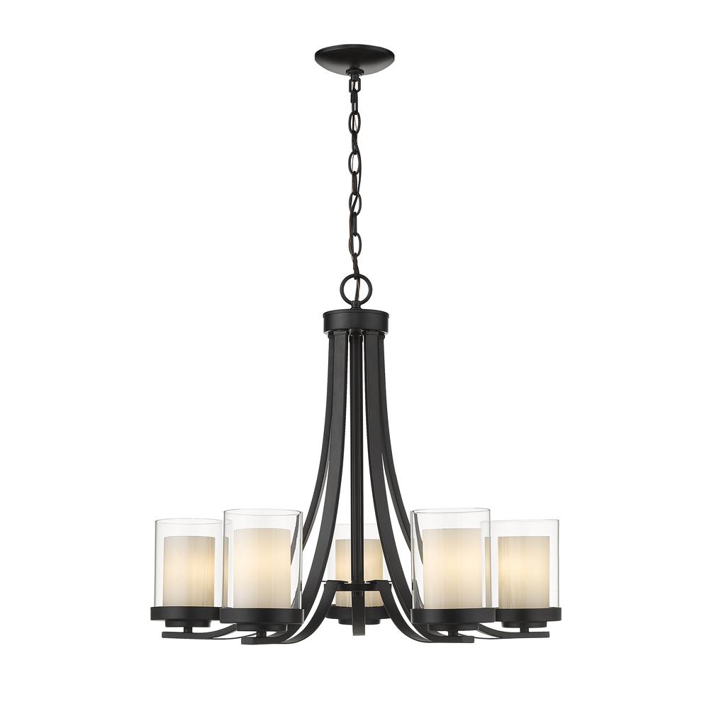 5 Light Chandelier. Picture 2