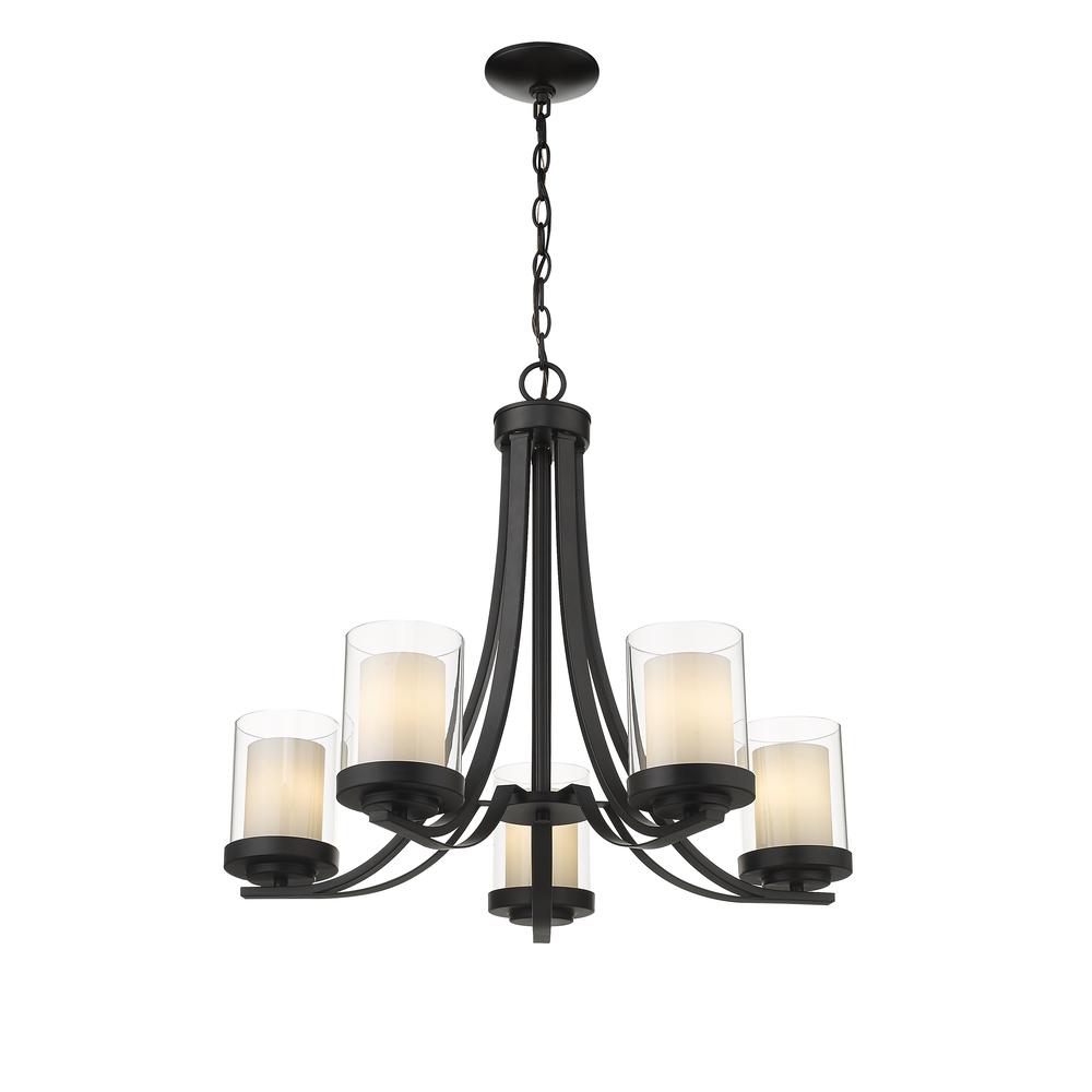 5 Light Chandelier. Picture 3