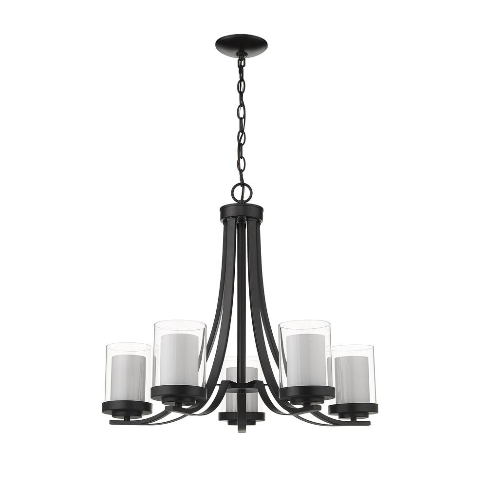 5 Light Chandelier. Picture 5