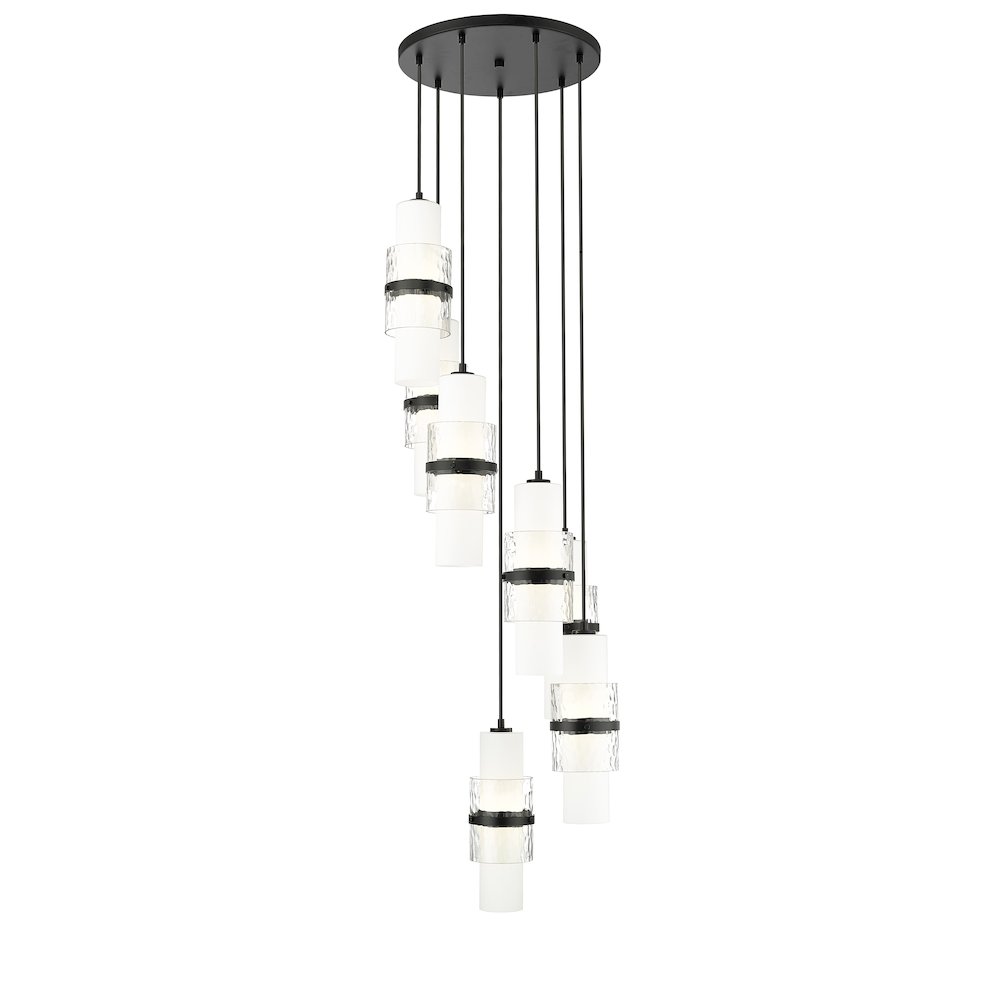 Z-Lite 7 Light Chandelier. Picture 1