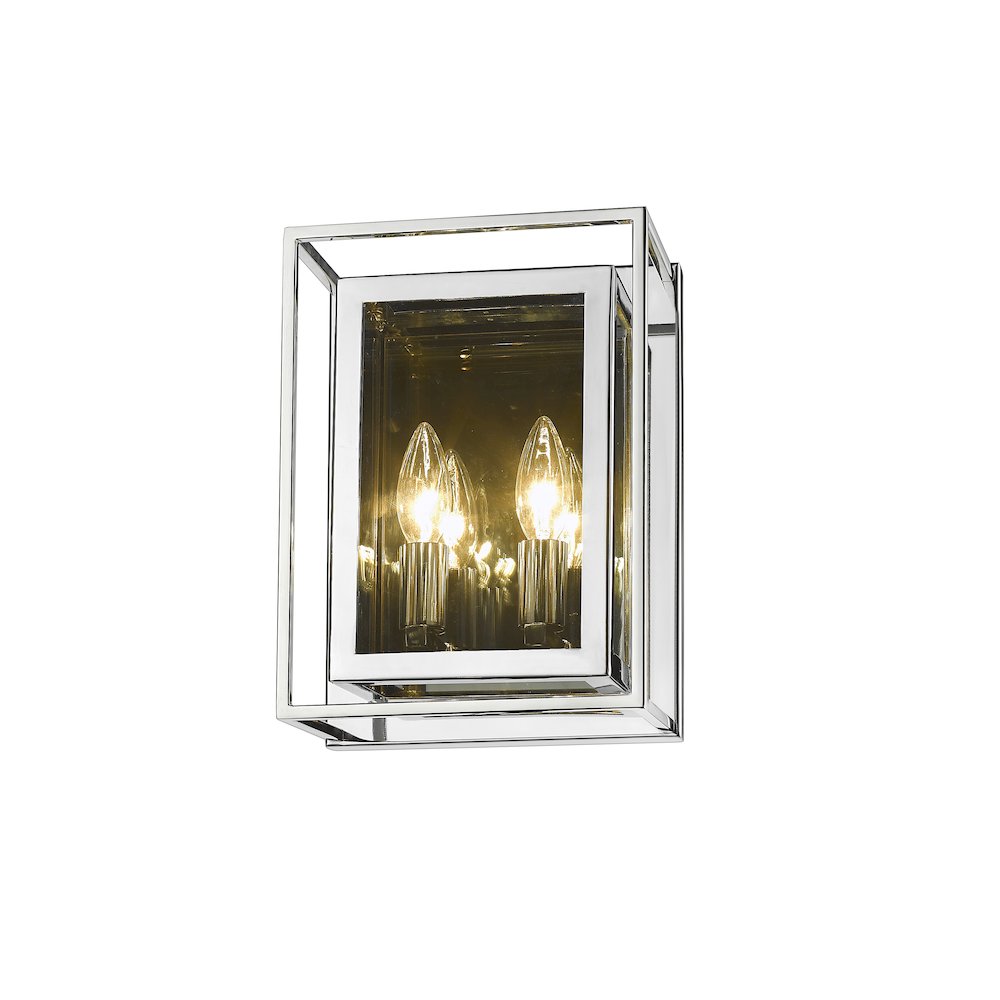 Z-Lite 2 Light Wall Sconce. Picture 1