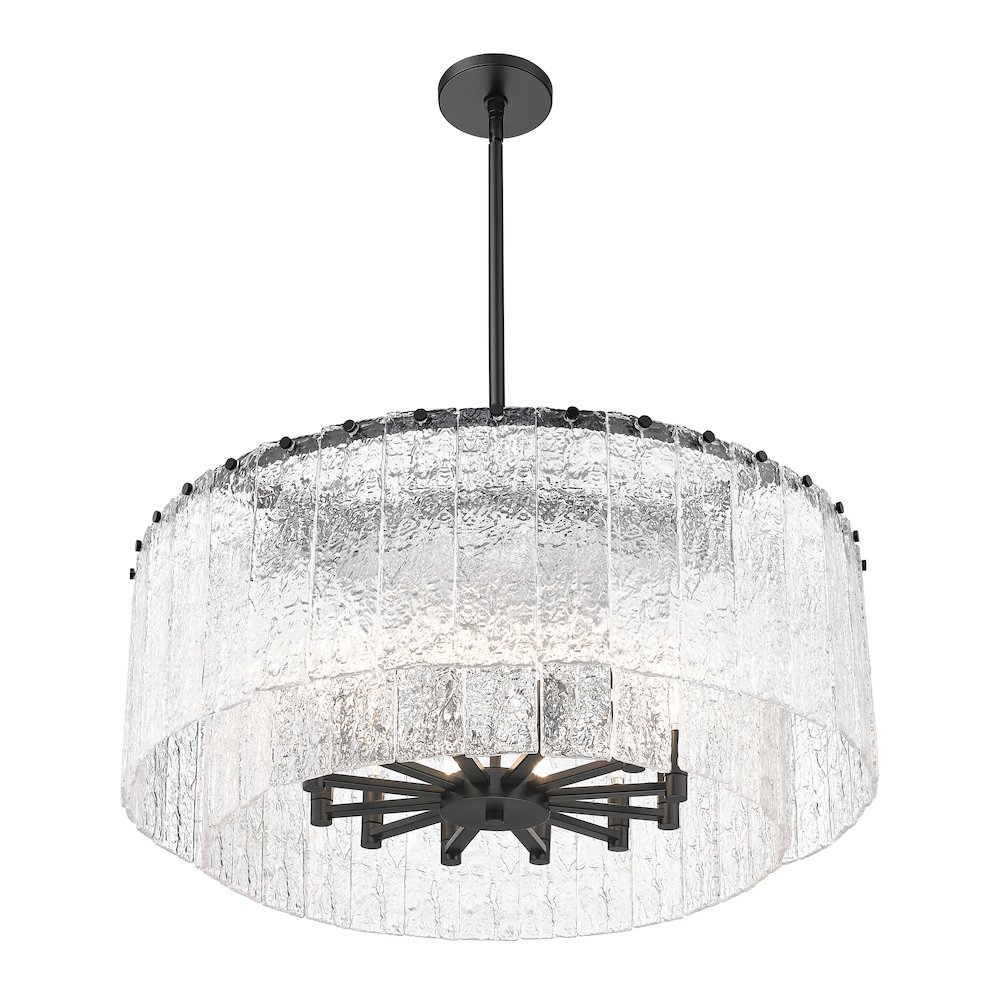 Z-Lite 12 Light Pendant. Picture 3
