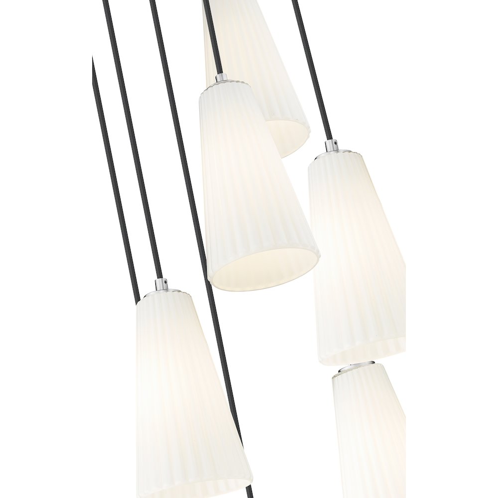 Z-Lite 7 Light Chandelier. Picture 4
