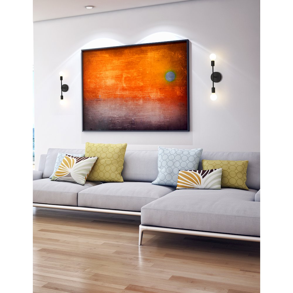 Z-Lite 2 Light Wall Sconce. Picture 6