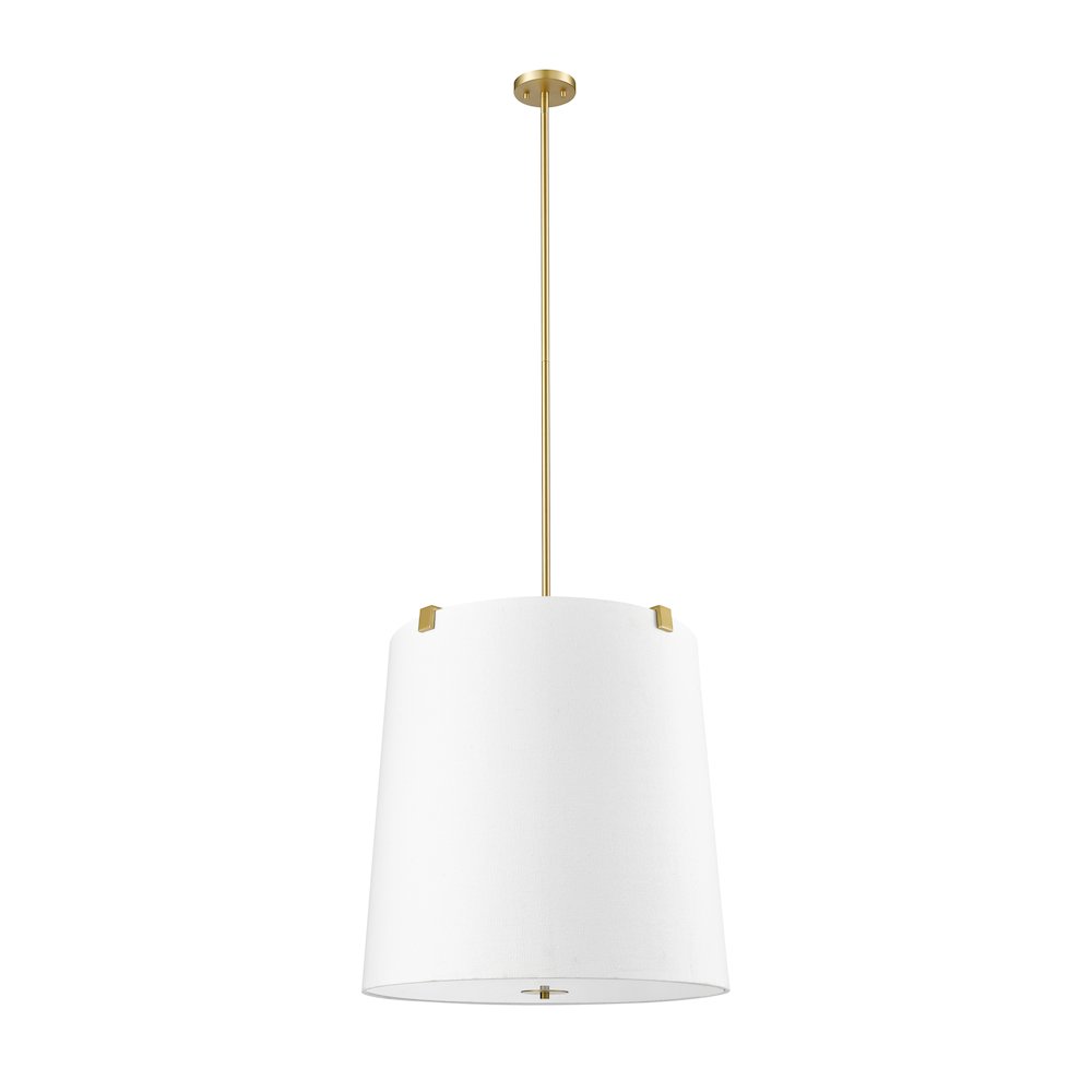 Z-Lite 6 Light Pendant. Picture 5
