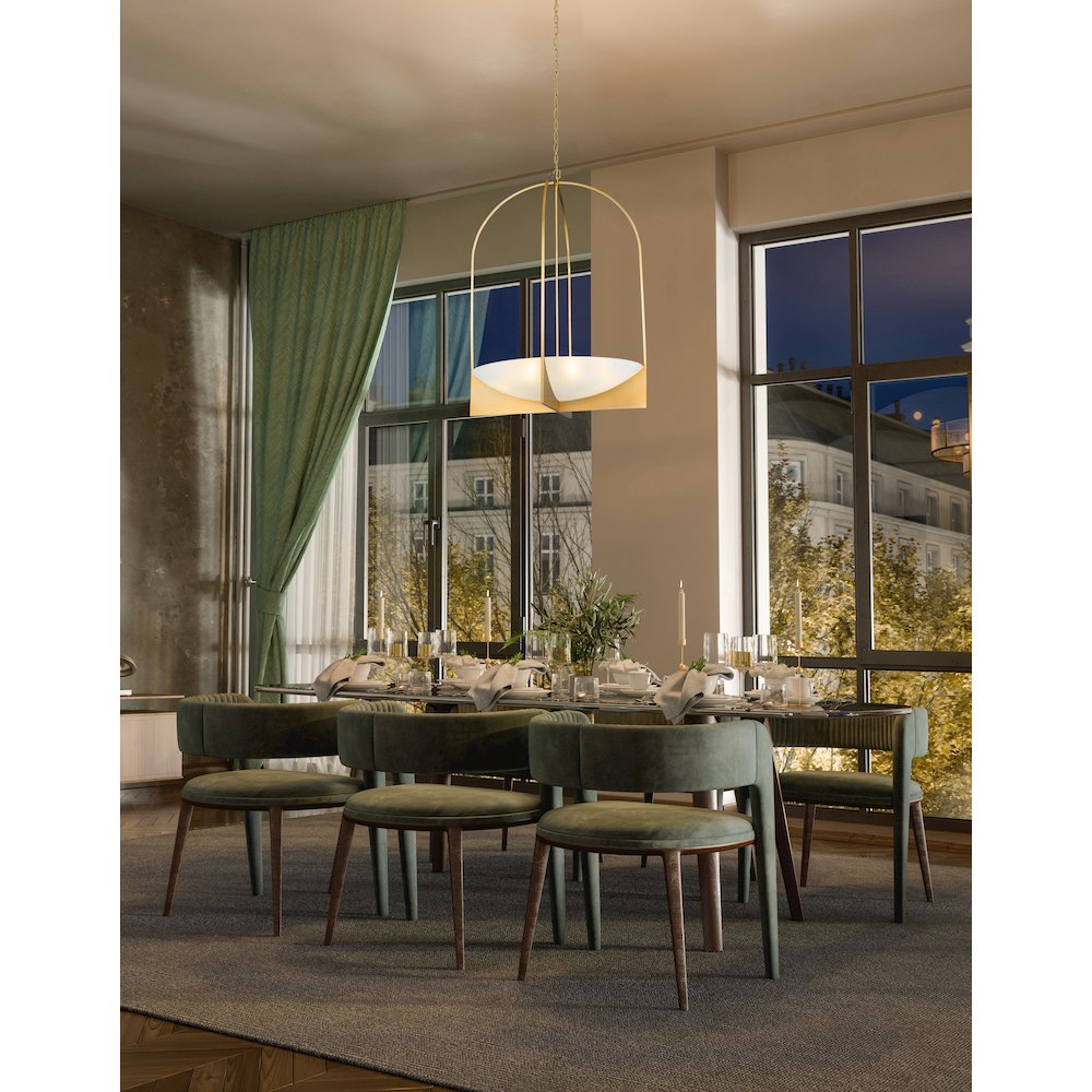 Z-Lite 6 Light Chandelier. Picture 6