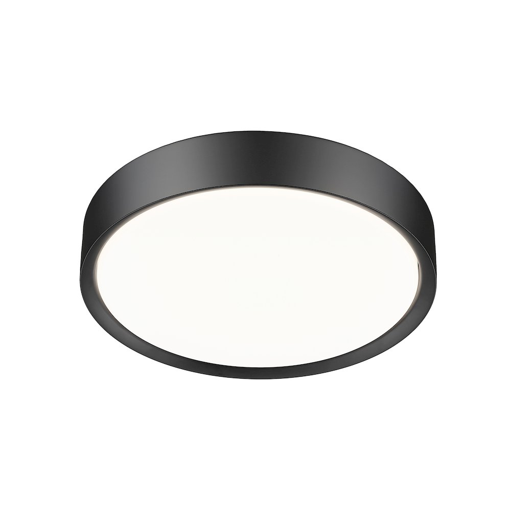 Z-Lite 1 Light Flush Mount. Picture 3