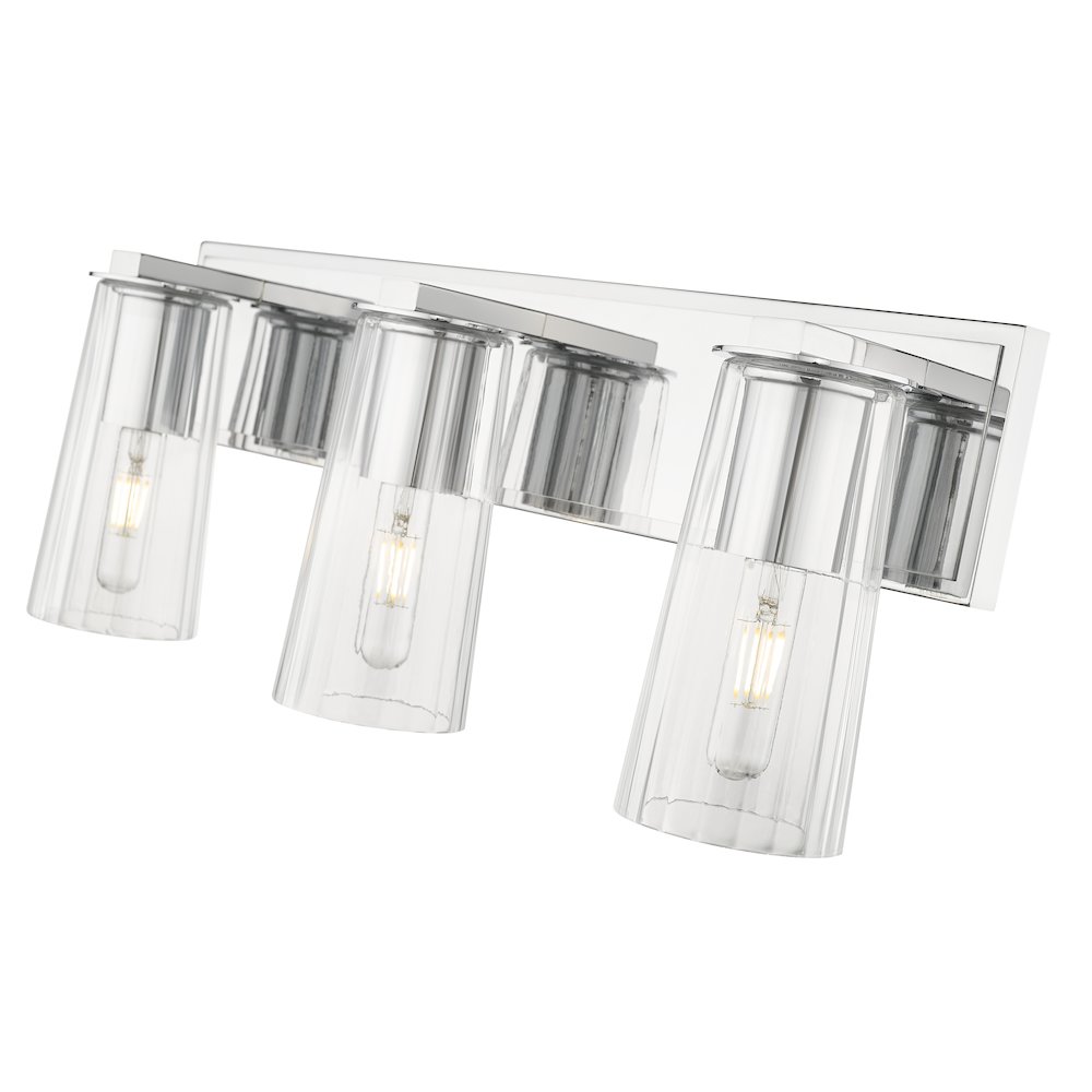 Z-Lite 3 Light Vanity. Picture 4