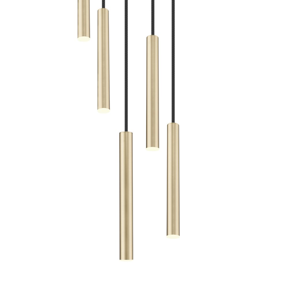 Z-Lite 5 Light Chandelier. Picture 4
