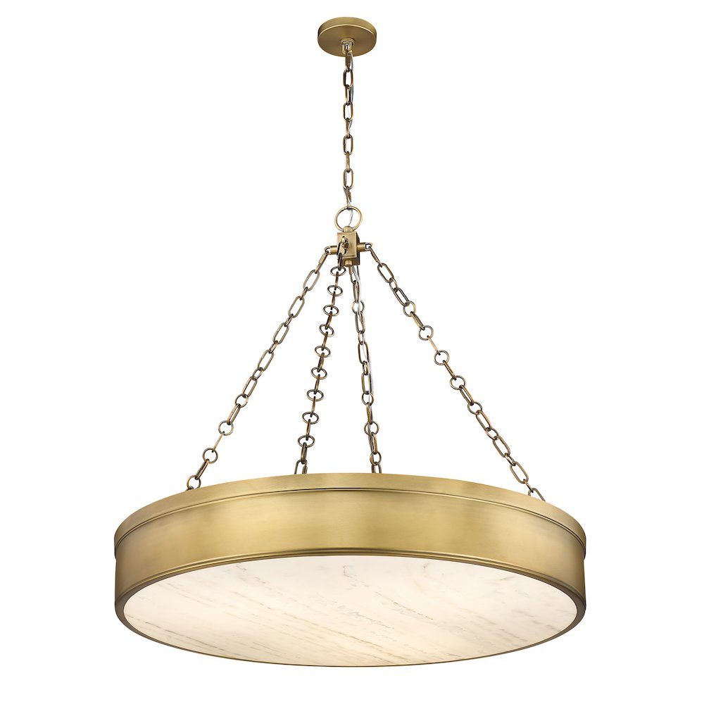Z-Lite 3 Light Chandelier. Picture 3