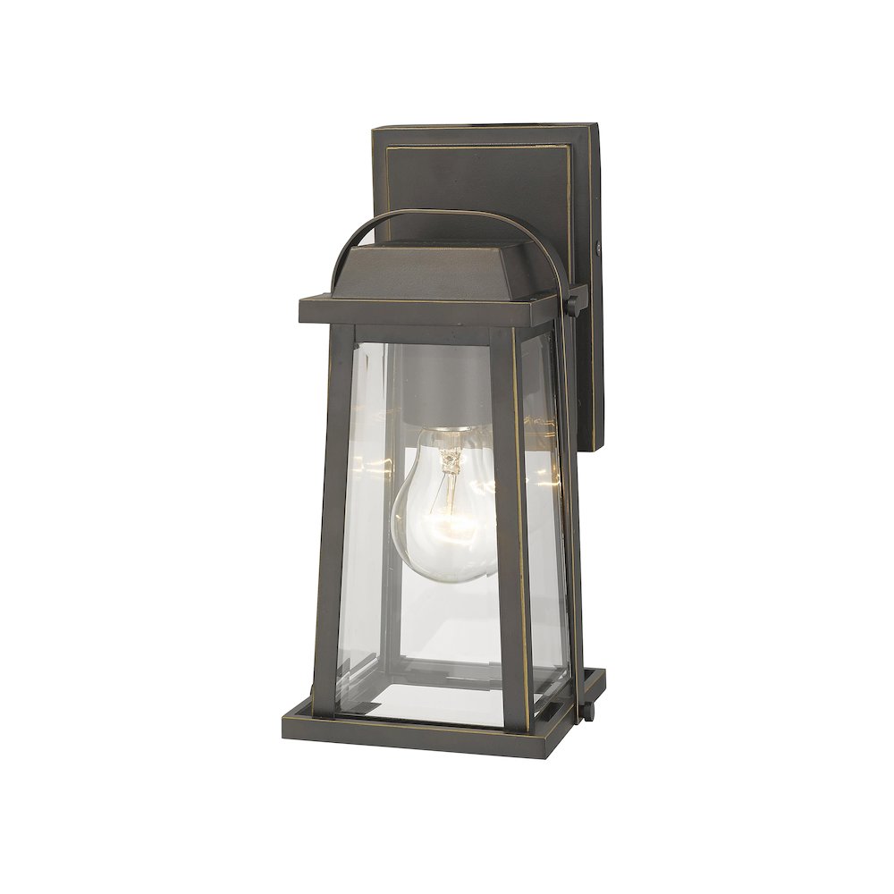 Z-Lite 1 Light Outdoor Wall Light. Picture 4