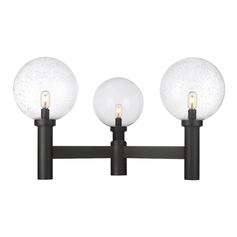 Z-Lite 3 Light Outdoor Post Mount Fixture. Picture 2