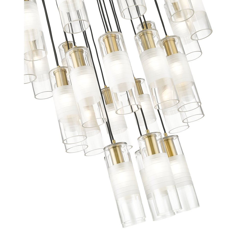 Z-Lite 27 Light Chandelier. Picture 4