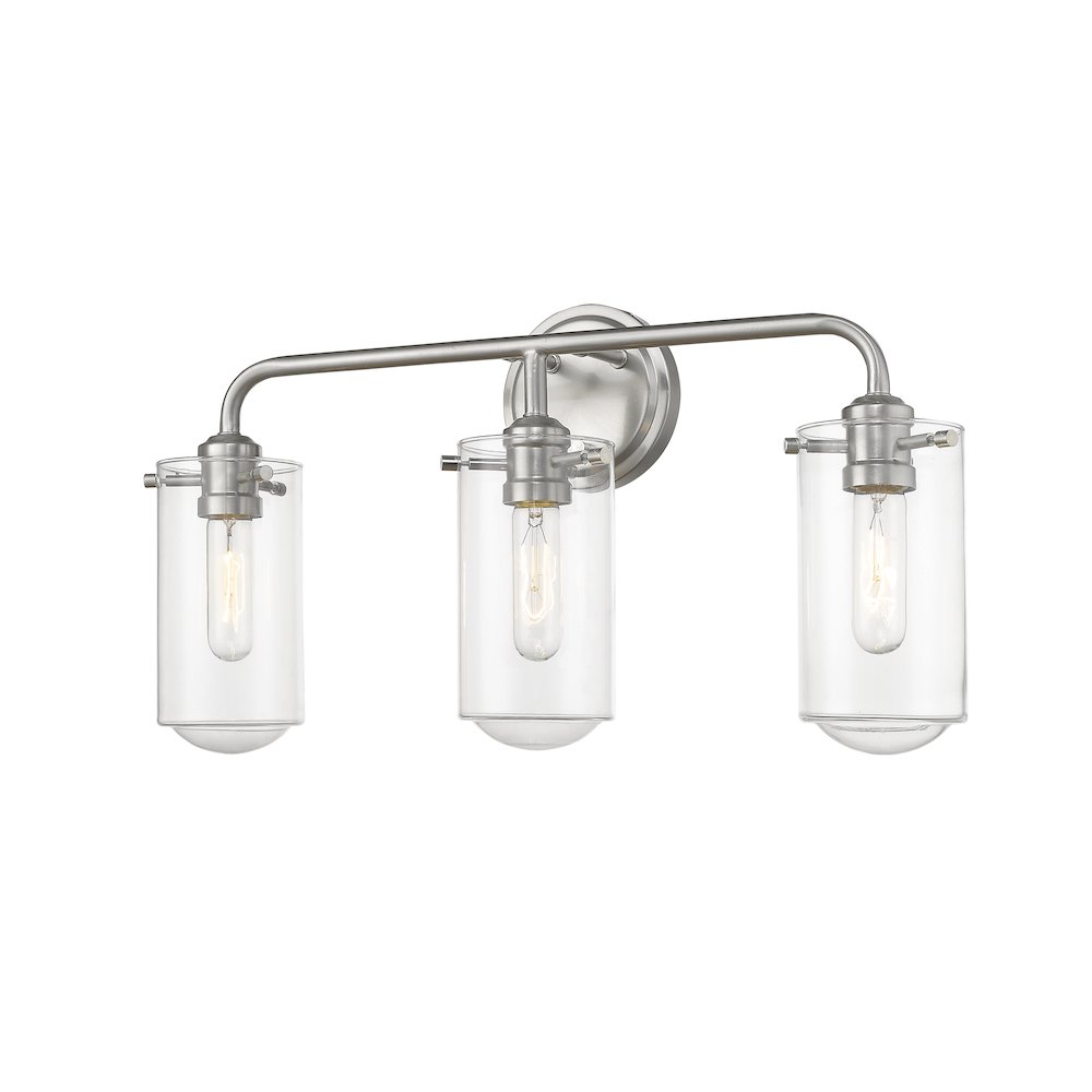 Z-Lite 3 Light Vanity. Picture 1
