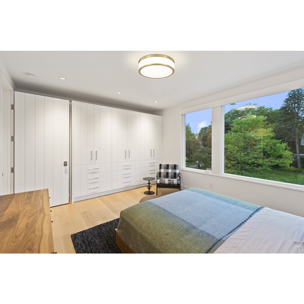 Z-Lite 1 Light Flush Mount. Picture 7