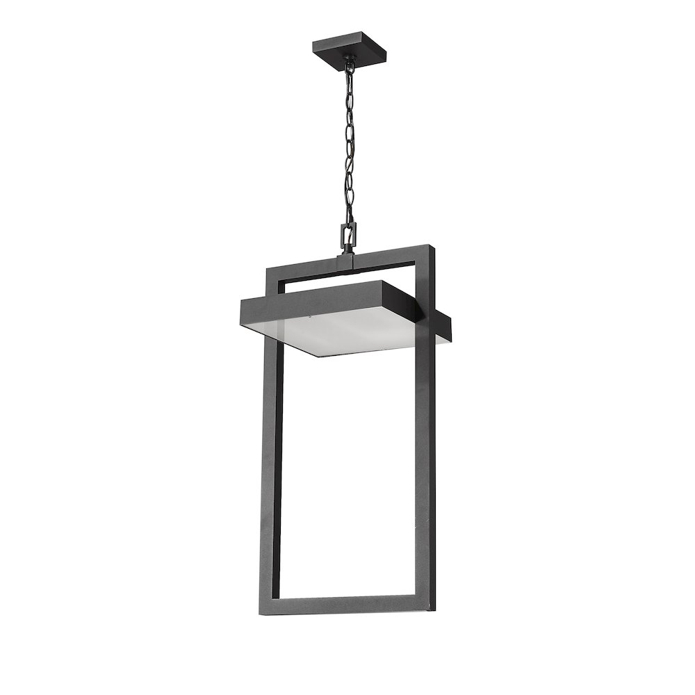 Z-Lite 1 Light Outdoor Chain Mount Ceiling Fixture. Picture 5