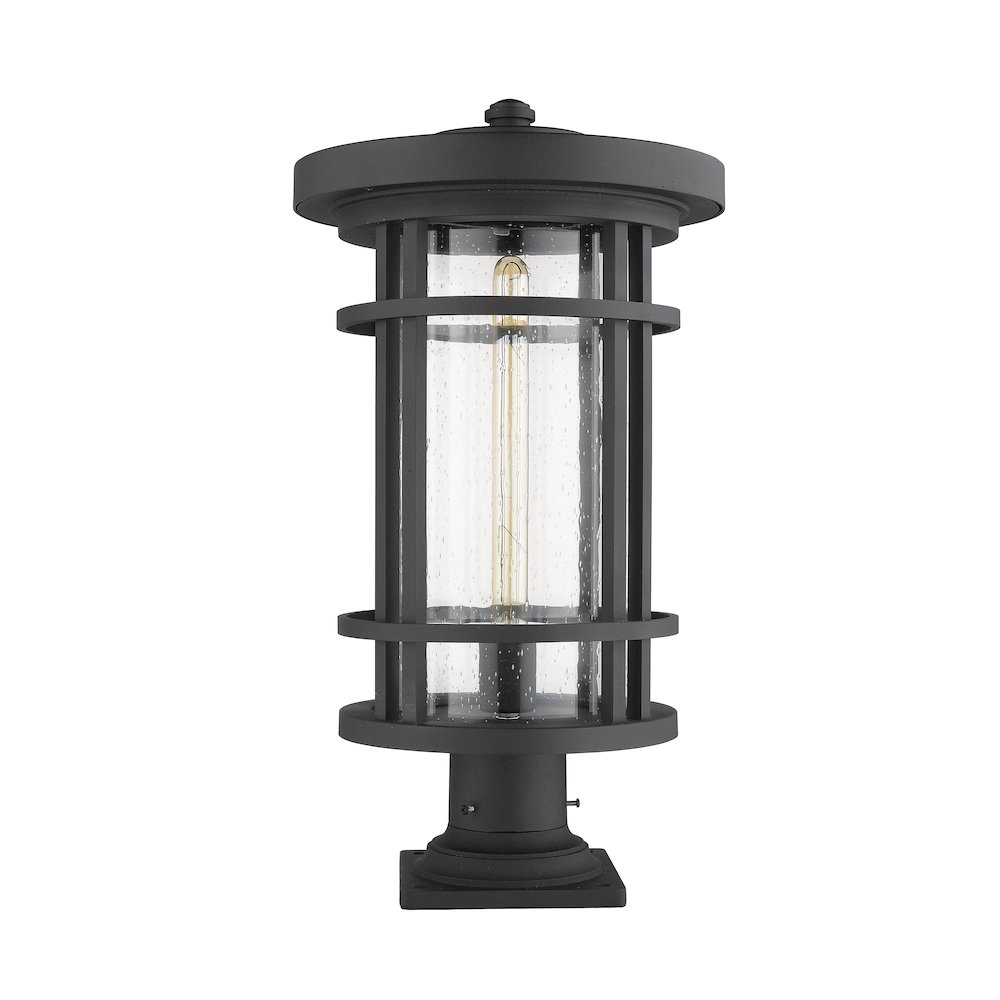 Z-Lite 1 Light Outdoor Pier Mounted Fixture. Picture 5