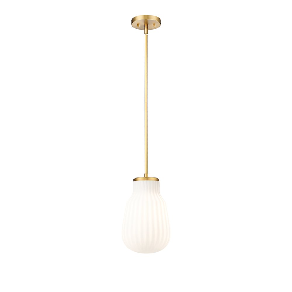 Z-Lite 1 Light Pendant. Picture 1