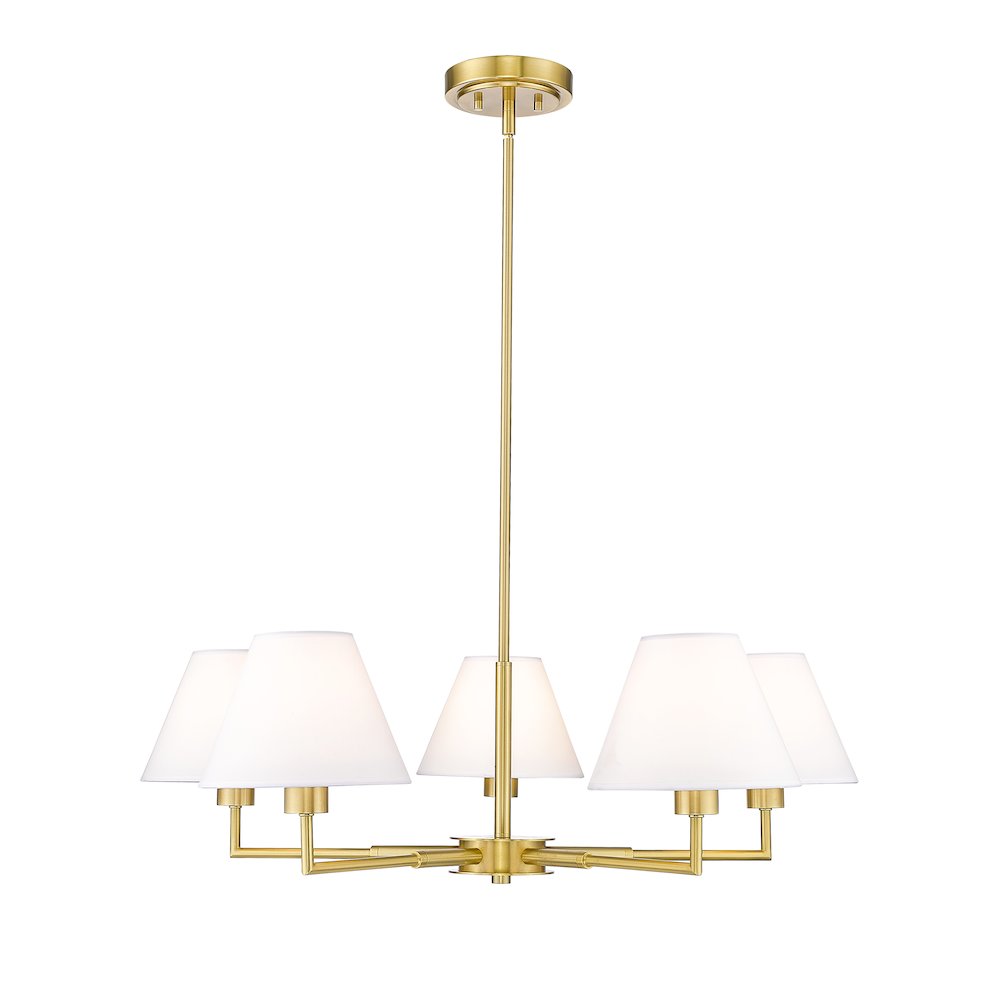 Z-Lite 5 Light Chandelier. Picture 1
