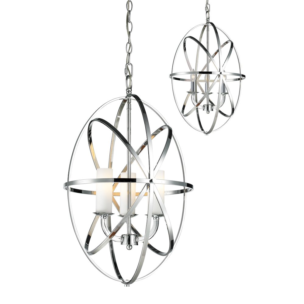 Z-Lite 3 Light Chandelier. Picture 1