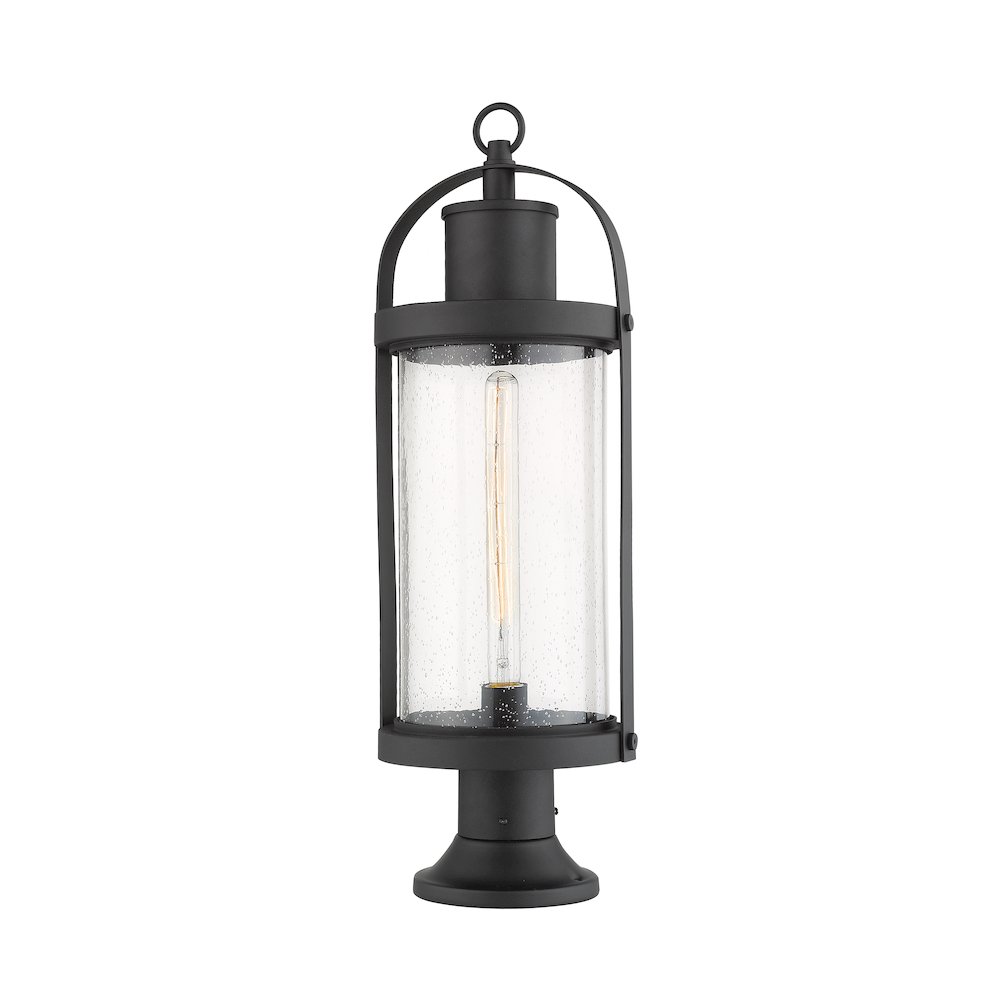 Z-Lite 1 Light Outdoor Pier Mounted Fixture. Picture 4