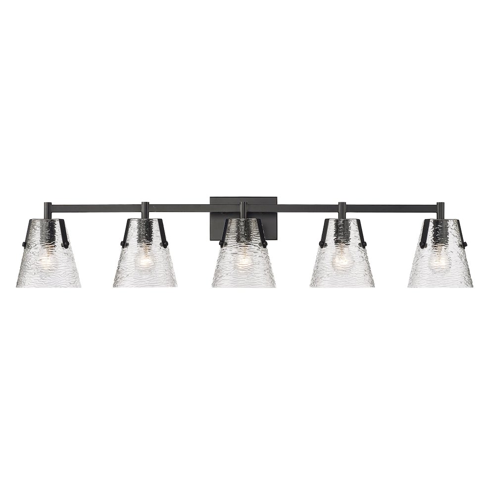 Z-Lite 5 Light Vanity. Picture 1