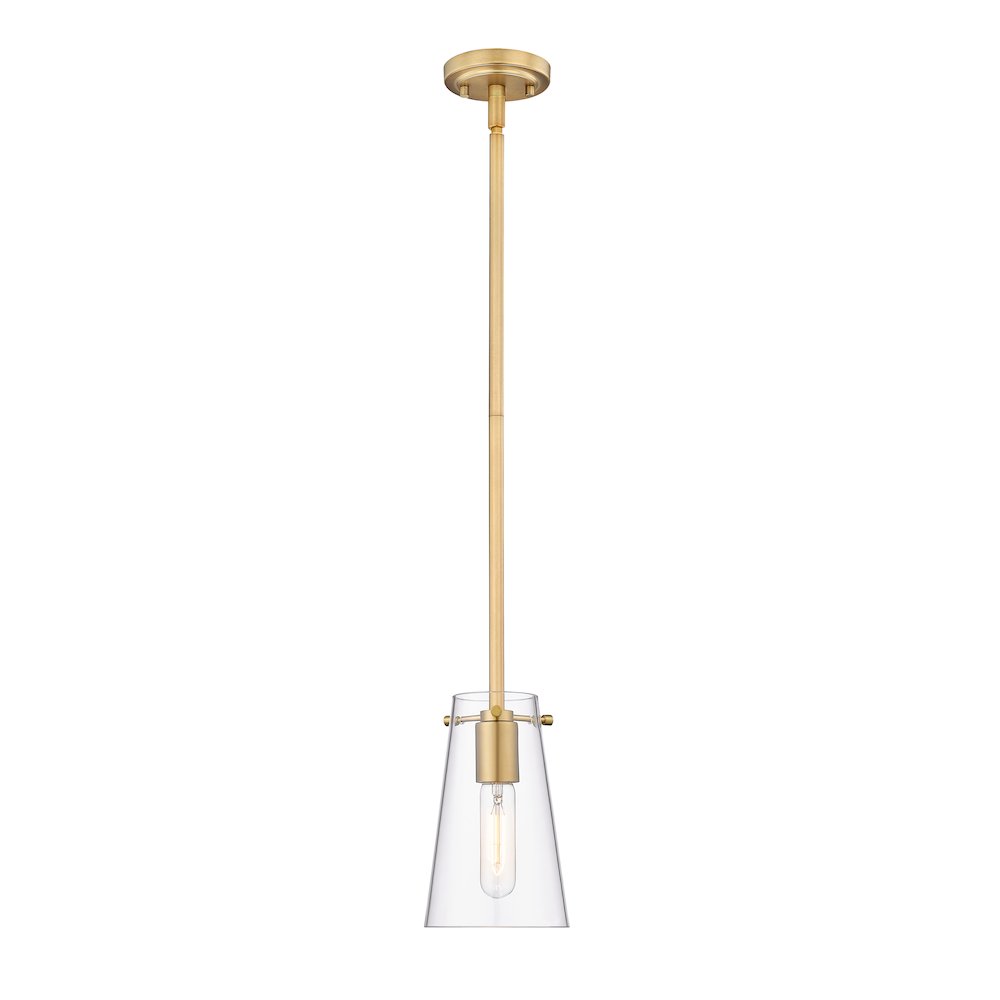 Z-Lite 1 Light Pendant. Picture 1
