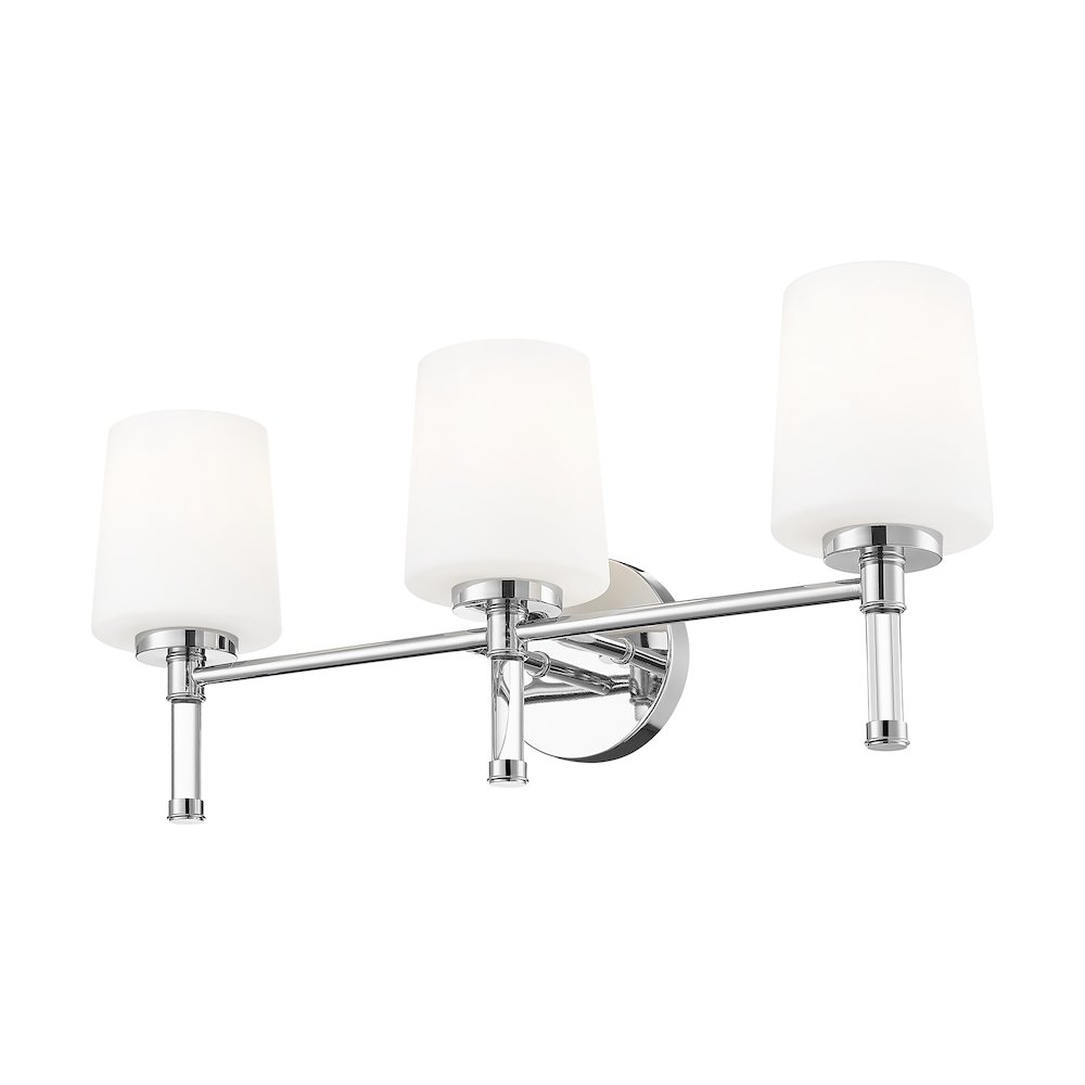 Z-Lite 3 Light Vanity, Chrome. Picture 3
