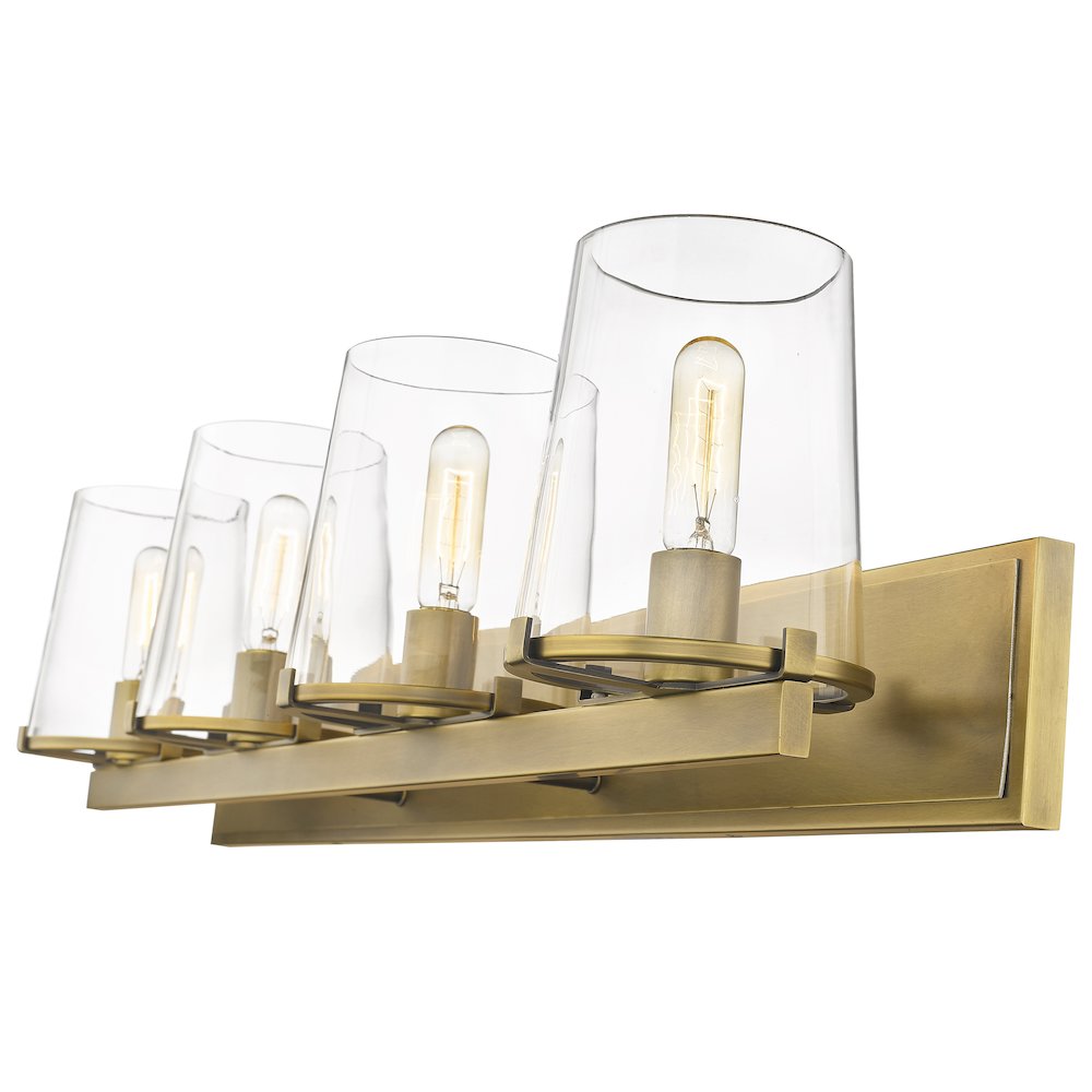 Z-Lite 4 Light Vanity. Picture 4