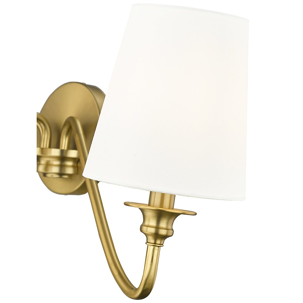Z-Lite 3 Light Wall Sconce. Picture 4