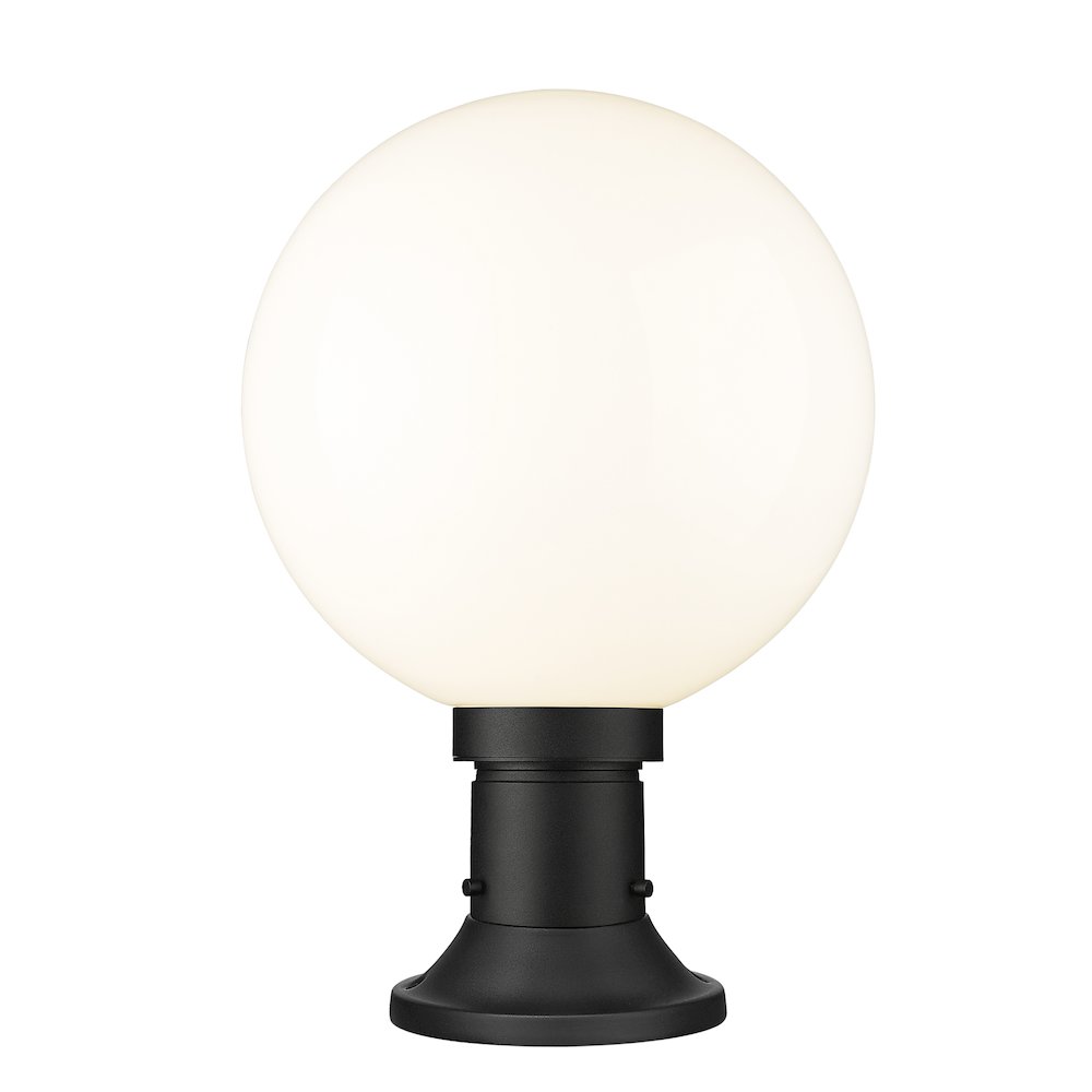 Z-Lite 1 Light Outdoor Pier Mounted Fixture. Picture 1
