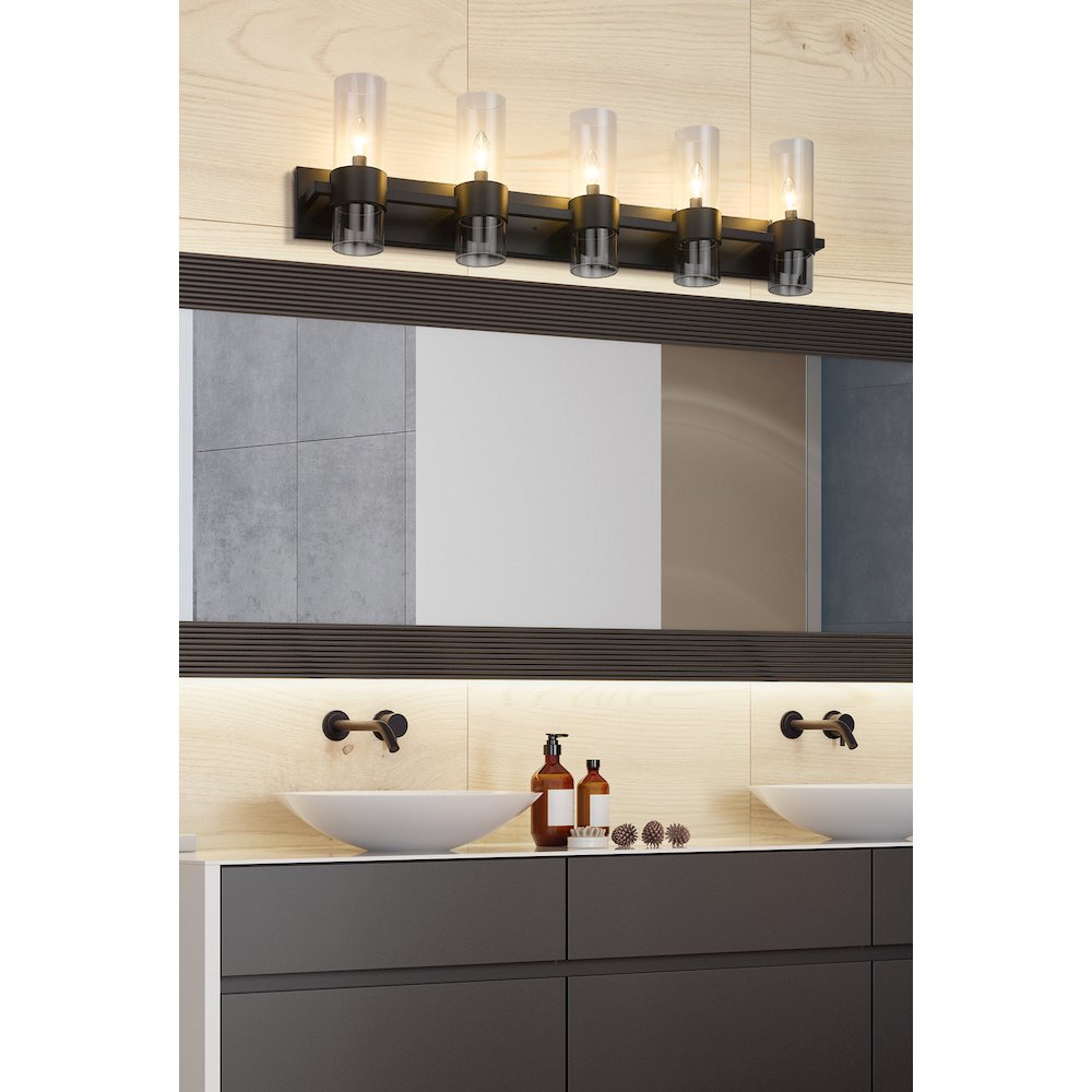 Z-Lite 5 Light Vanity. Picture 7
