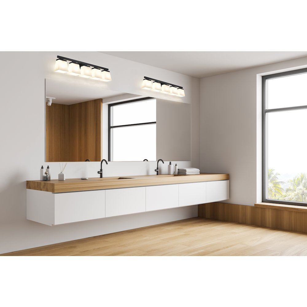 Z-Lite 5 Light Vanity. Picture 6