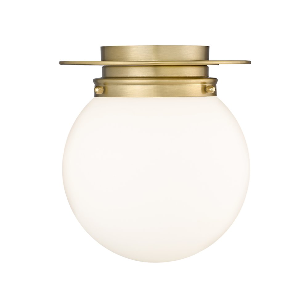 Z-Lite 1 Light Flush Mount. Picture 2