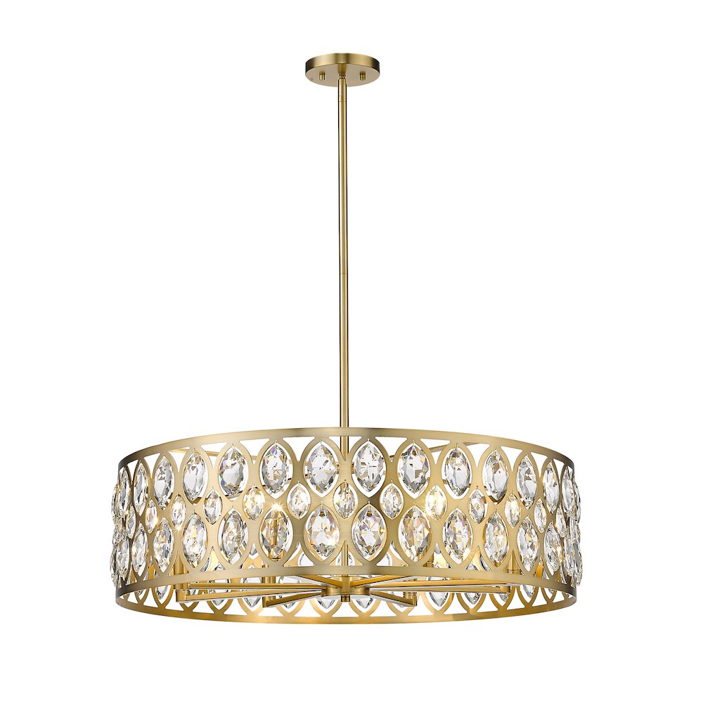 Z-Lite 8 Light Chandelier. Picture 2