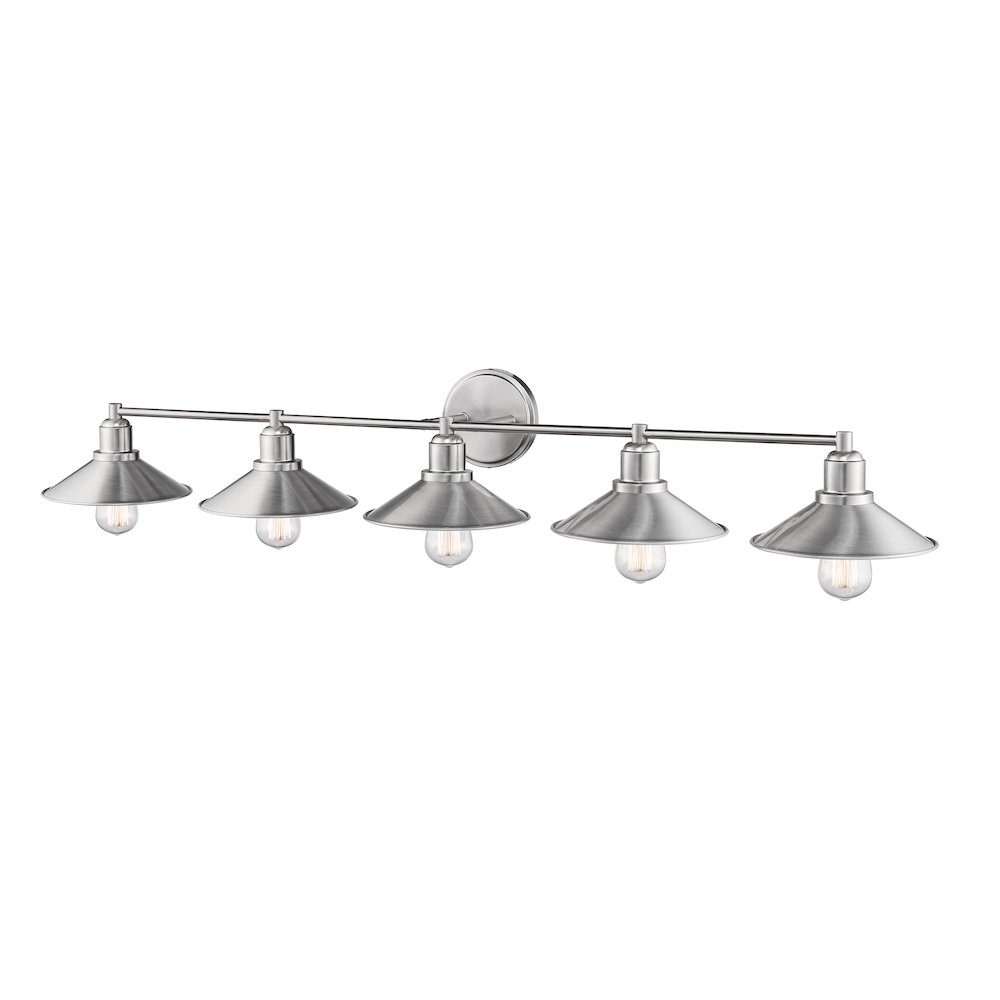 Z-Lite 5 Light Vanity. Picture 3