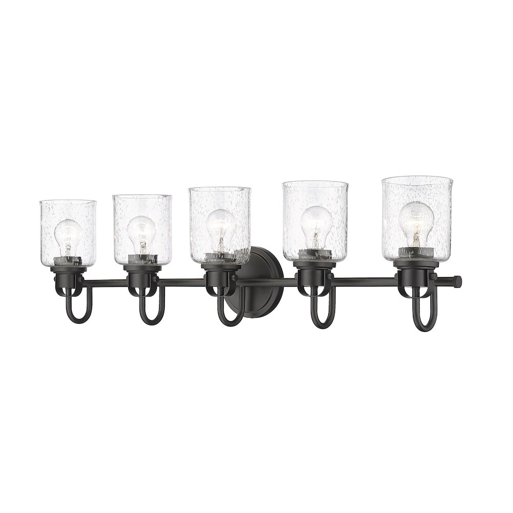 Z-Lite 5 Light Vanity. Picture 1